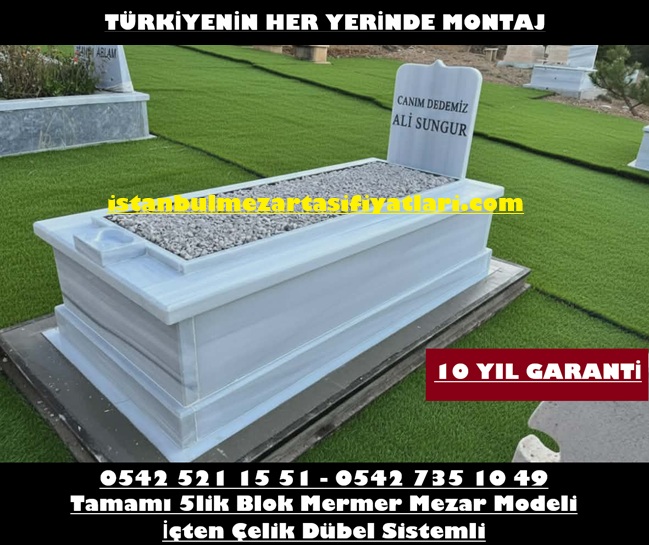 Y15 Sade Mermer Mezar – Kandıra Mezar Taşı Fiyatları