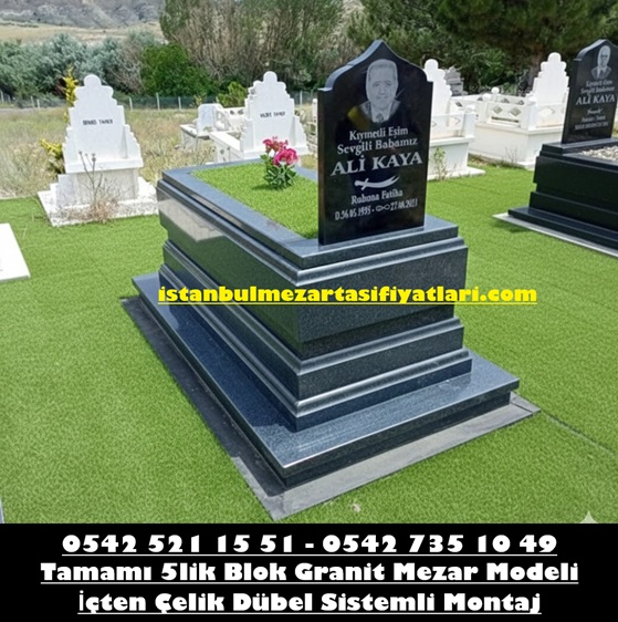 G15 N.Gaska Mezar – Çatalca Granit Mezar Fiyatları - Görsel 2