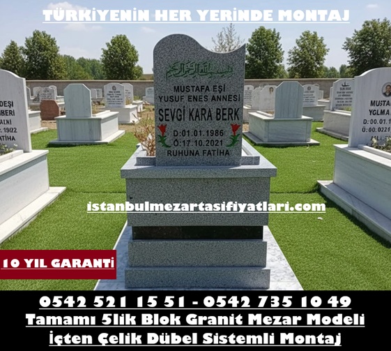 G4 Beta Granit Mezar Modeli - İstanbul Mezar Fiyatları