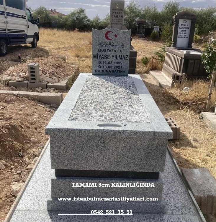 G4 Beta Granit Mezar Modeli - İstanbul Mezar Fiyatları - Görsel 5