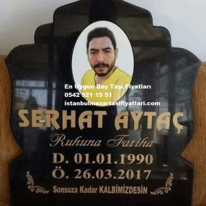 Cnc Kesim Granit Baş Taşı Porselen Resimli - Bağcılar Baş Taşı Fiyatları