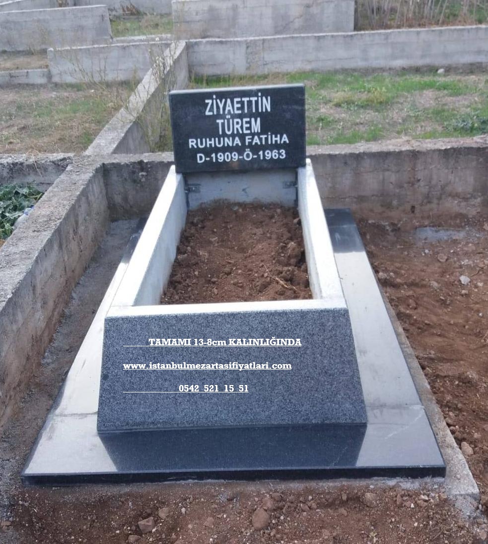 G145 Beta Piramit Modeli - Çavuşbaşı Baklacı Mezar Taşı Fiyatları - Görsel 3