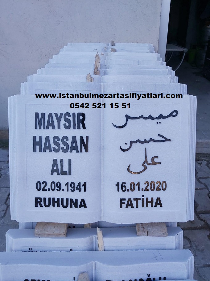Arapça Yazılı Kitabe Mezar Taşı - İstanbul Mermer Baş Taşı Fiyatları - Görsel 9