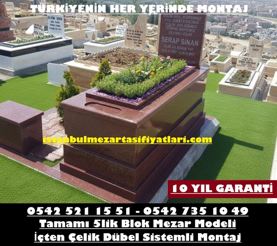 L27 Bordo Granit Mezar Modeli – Gebze Mezar Taşı Fiyatı