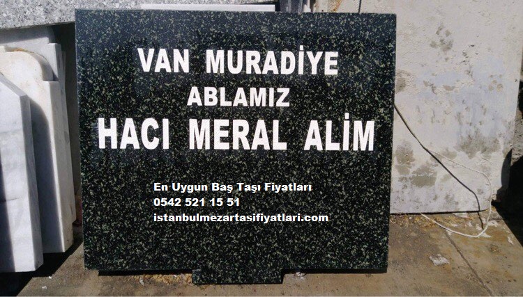 60x80 Boyutlarında Granit Baş Taşı - Mezar Taşı Yapımı - Görsel 9