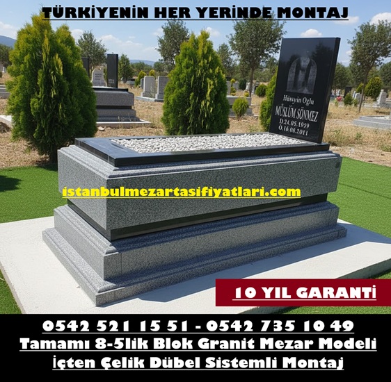 G18 Granit Mezar – Küçükçekmece Mezar Taşı Fiyatları - Görsel 6