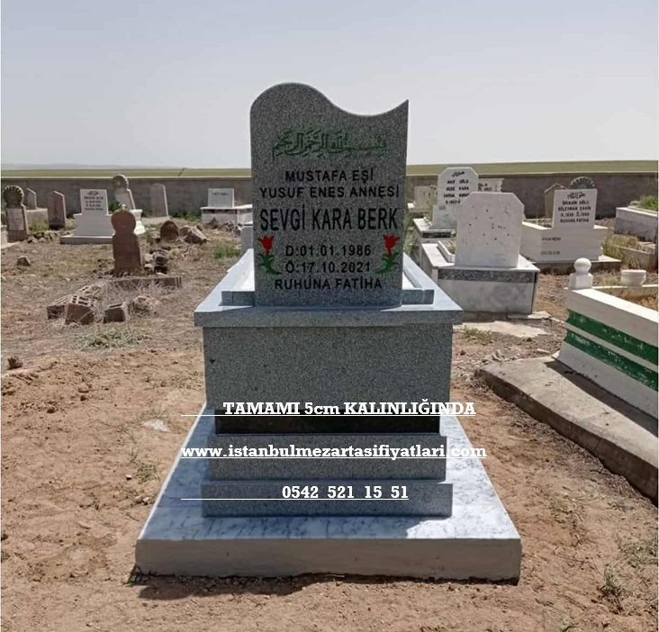 G4 Beta Granit Mezar Modeli - İstanbul Mezar Fiyatları - Görsel 3