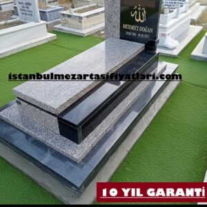 A-19 Absolute Black ve Rosa Granit Mezar – Eyüp Mezar Taşı Fiyatı